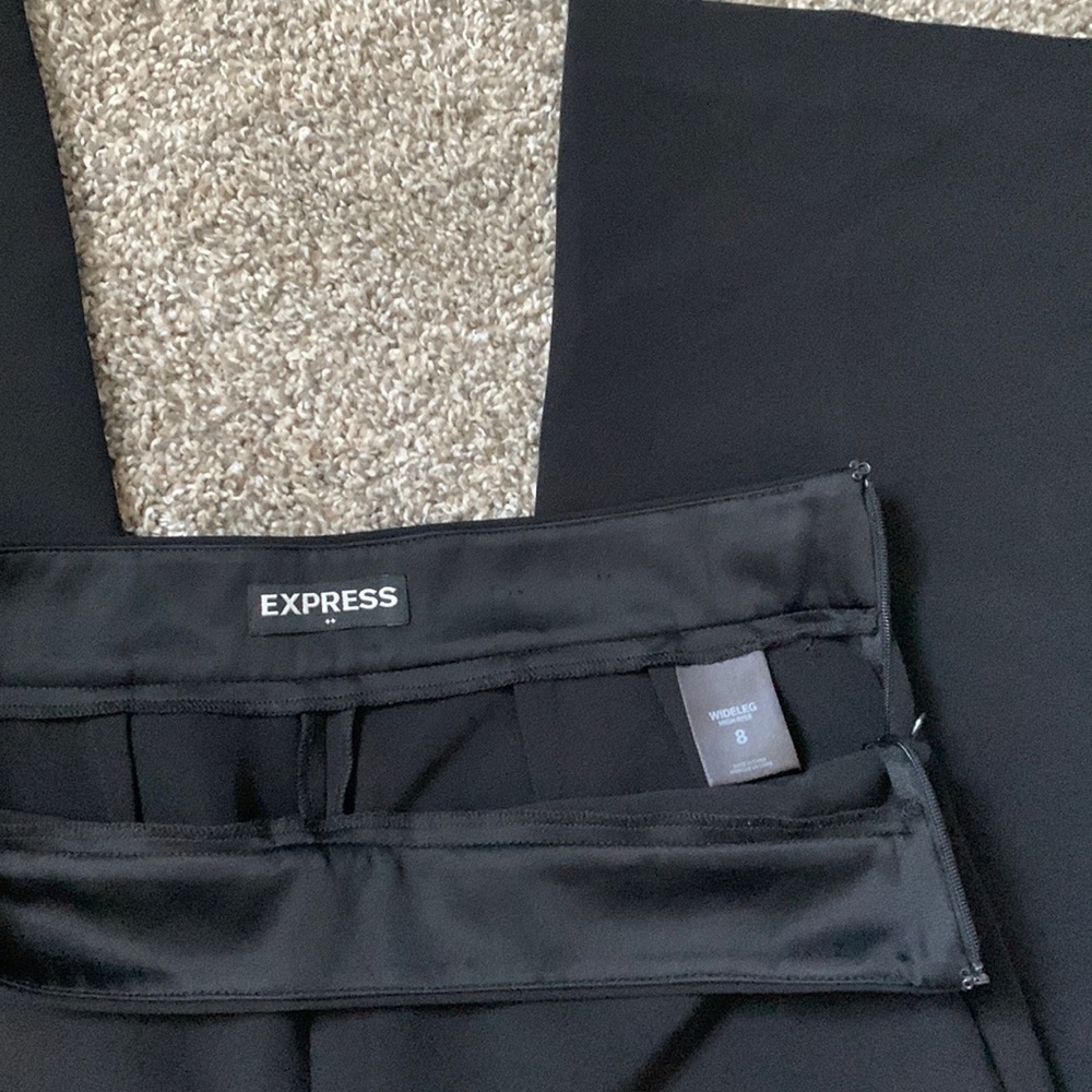 Express Wide Leg Trouser